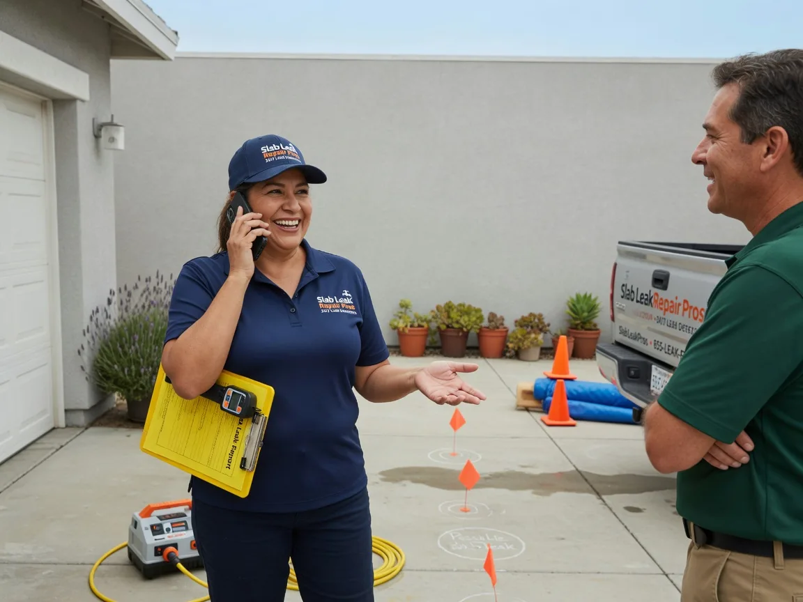 Slab Leak Repair Lumberton, NJ FAQs
